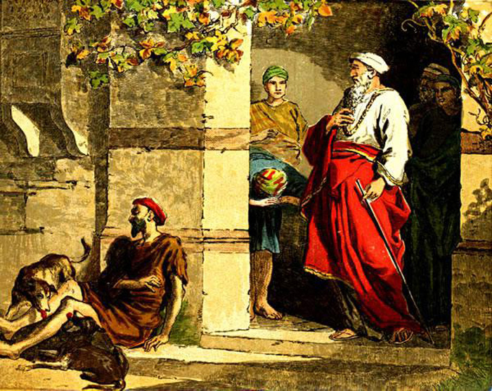 Воскресная проповедь о богаче и Лазаре
