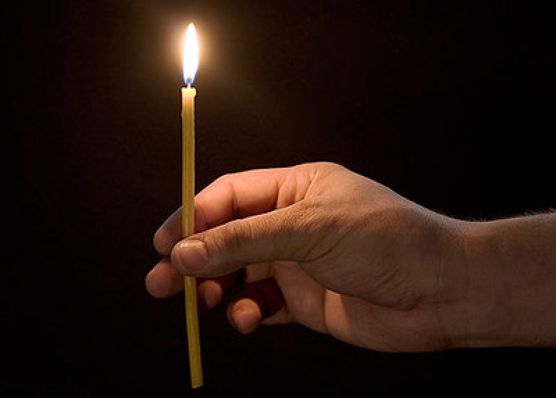 Свеча – символ молитвы