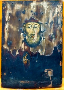НВ-1207-22 Икона «Св. Николай» к. 19 – н.20 вв. вид 1