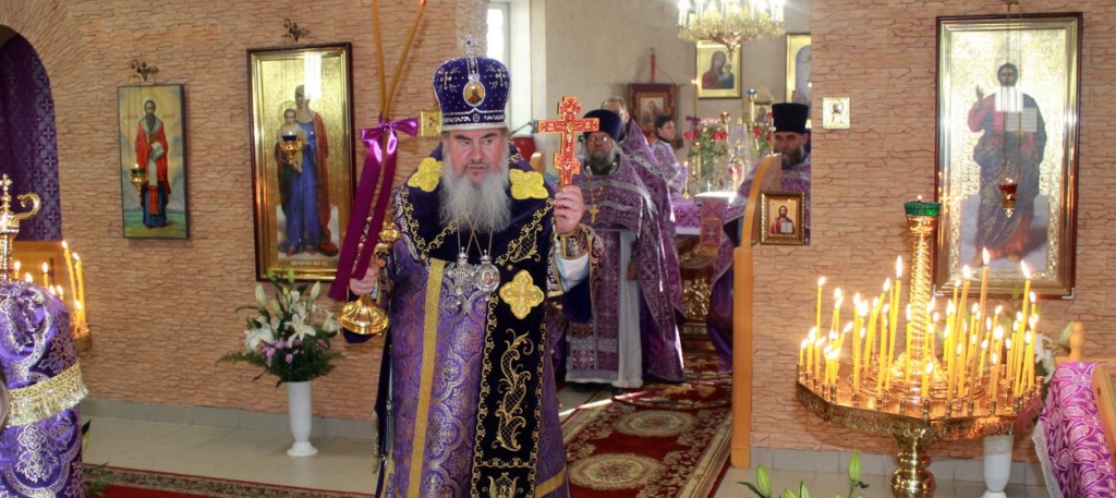 Встреча с Зосимой архиепископом Соликамским и Чусовским