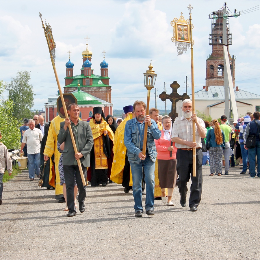 Фестиваль колокольных звонов в Усолье (фото), 2015 год.