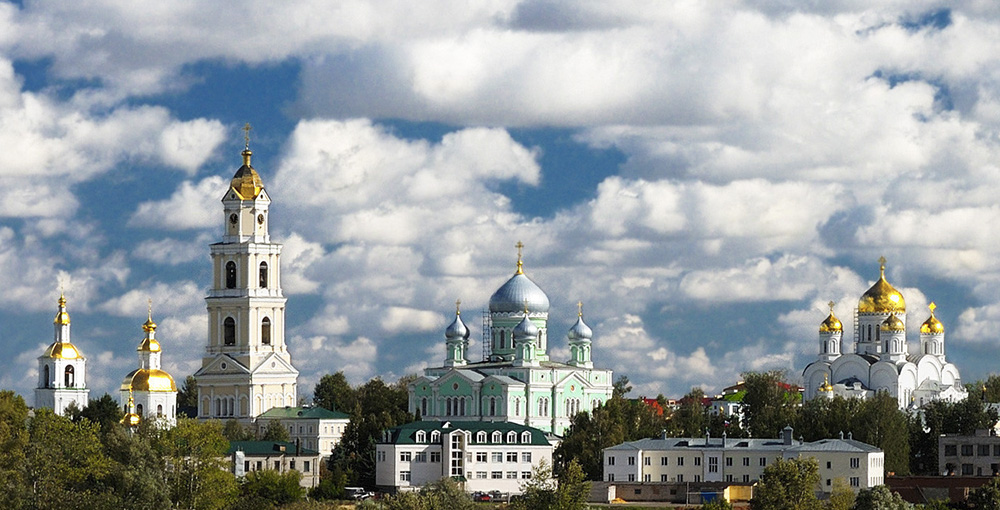 Храм Нижний Новгород Дивеево