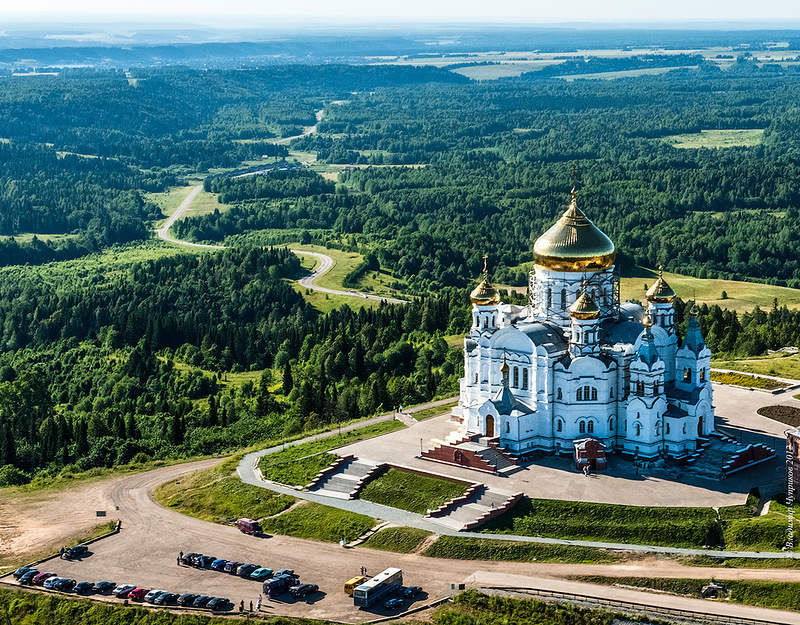 Паломничество в Белогорье